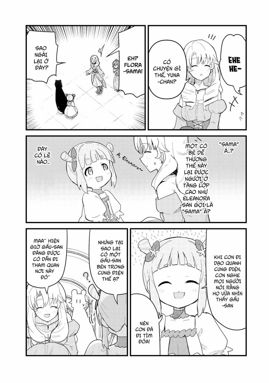 Kuma Kuma Kuma Bear Chapter 50 - Trang 2