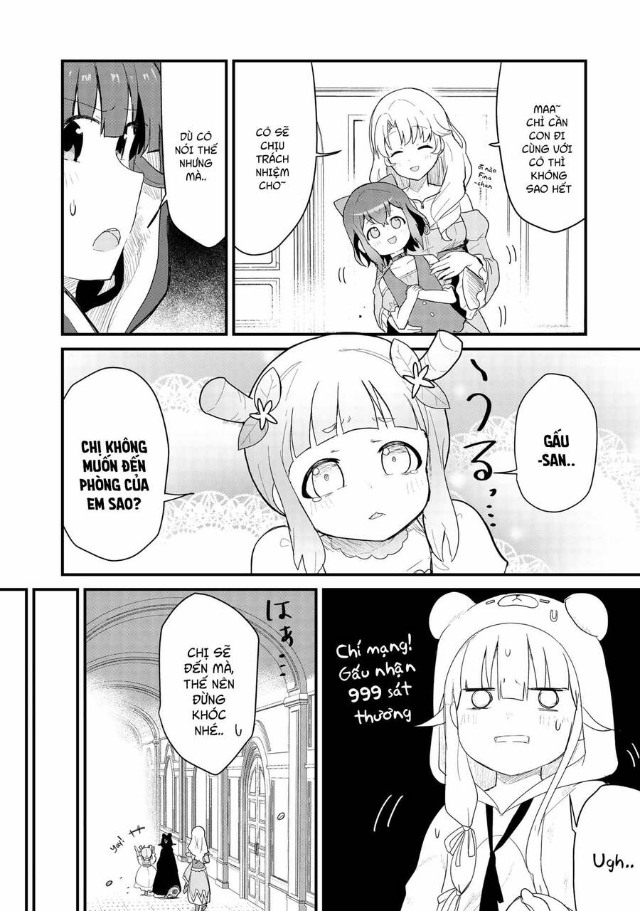 Kuma Kuma Kuma Bear Chapter 50 - Trang 2