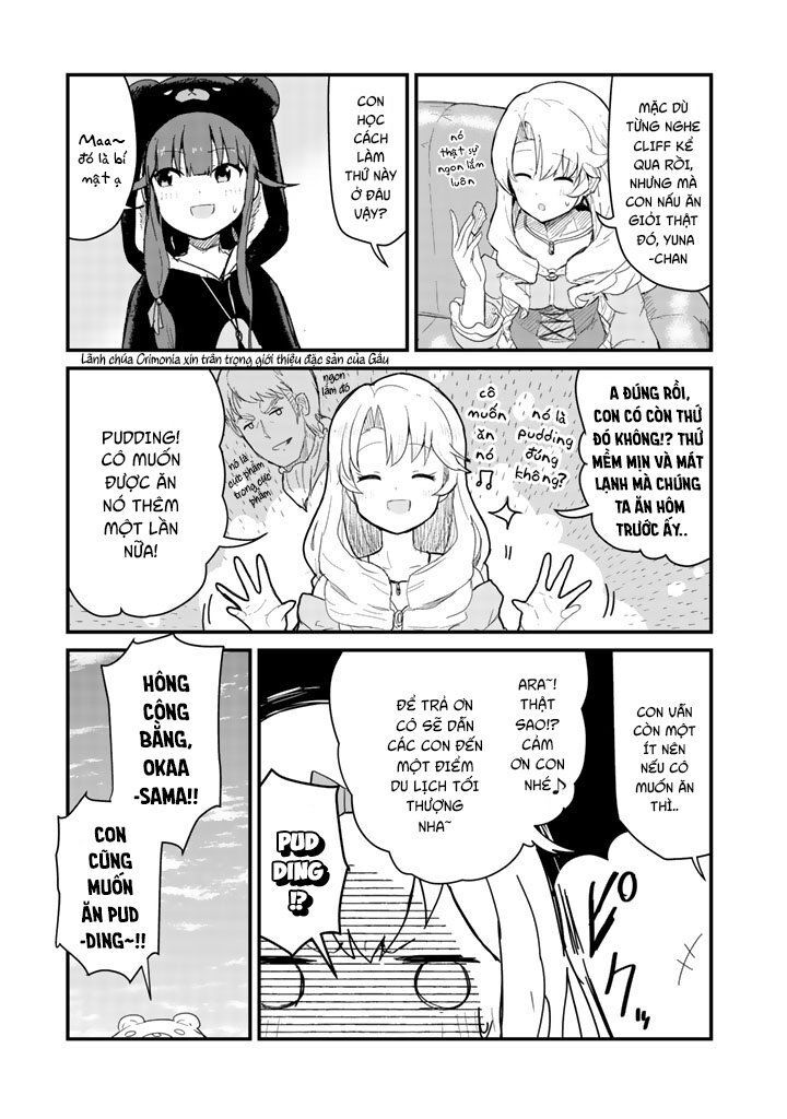 Kuma Kuma Kuma Bear Chapter 49 - Trang 2