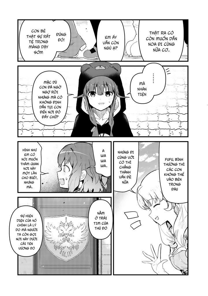 Kuma Kuma Kuma Bear Chapter 49 - Trang 2