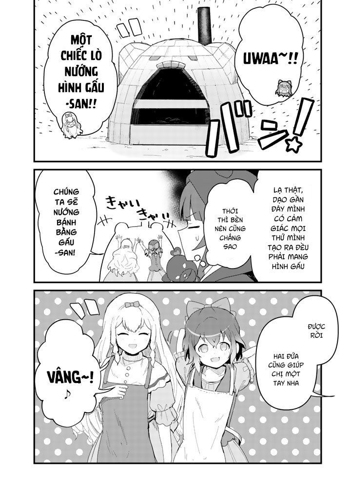 Kuma Kuma Kuma Bear Chapter 49 - Trang 2