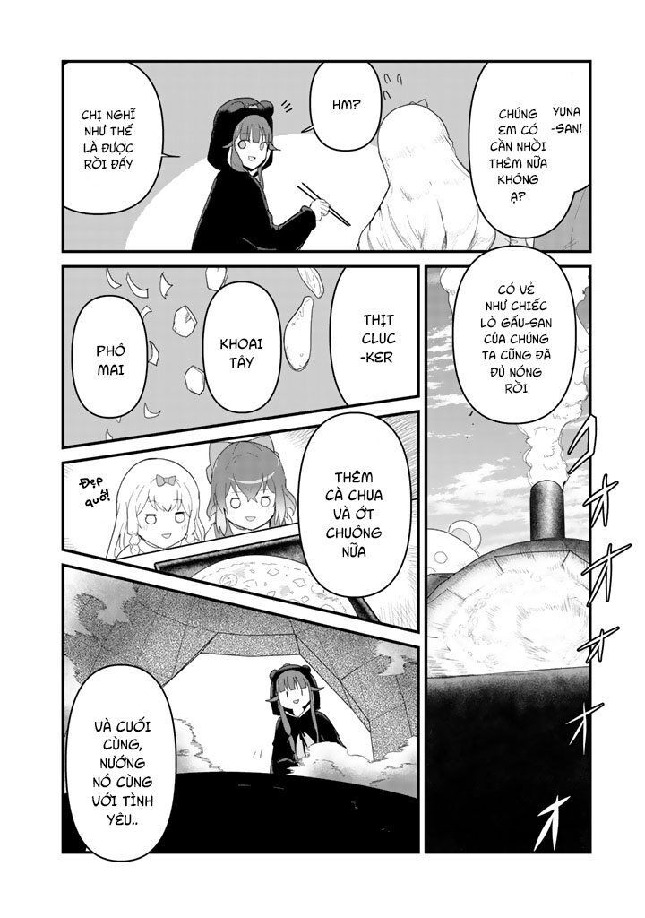 Kuma Kuma Kuma Bear Chapter 49 - Trang 2