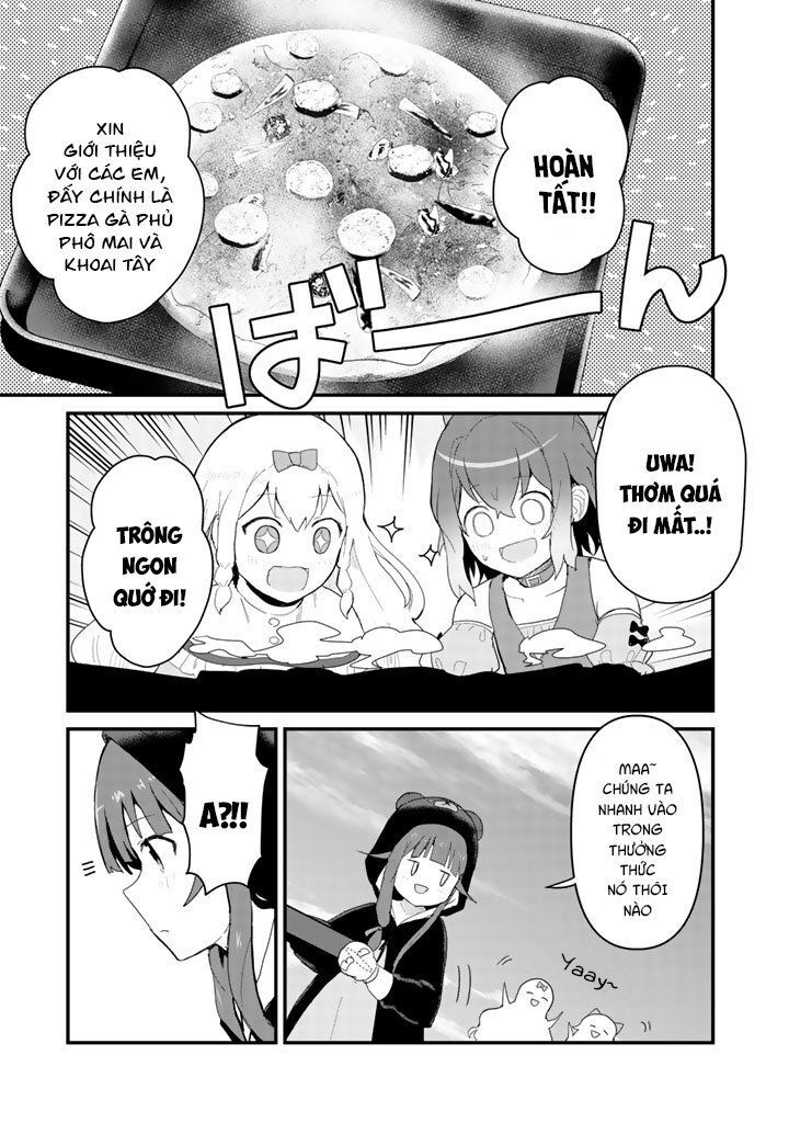 Kuma Kuma Kuma Bear Chapter 49 - Trang 2