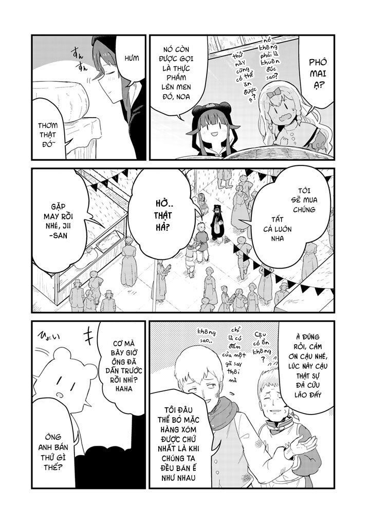 Kuma Kuma Kuma Bear Chapter 48 - Trang 2