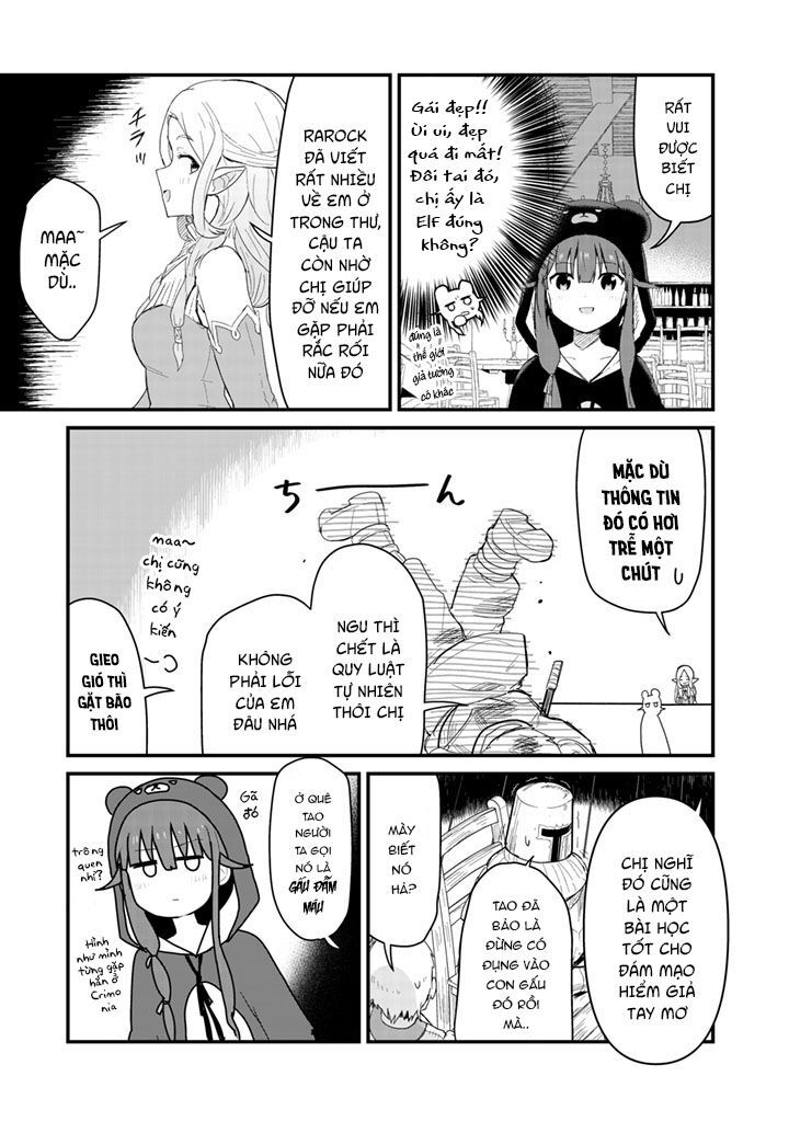 Kuma Kuma Kuma Bear Chapter 48 - Trang 2