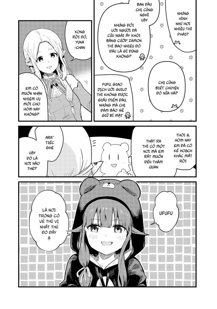 Kuma Kuma Kuma Bear Chapter 48 - Trang 2