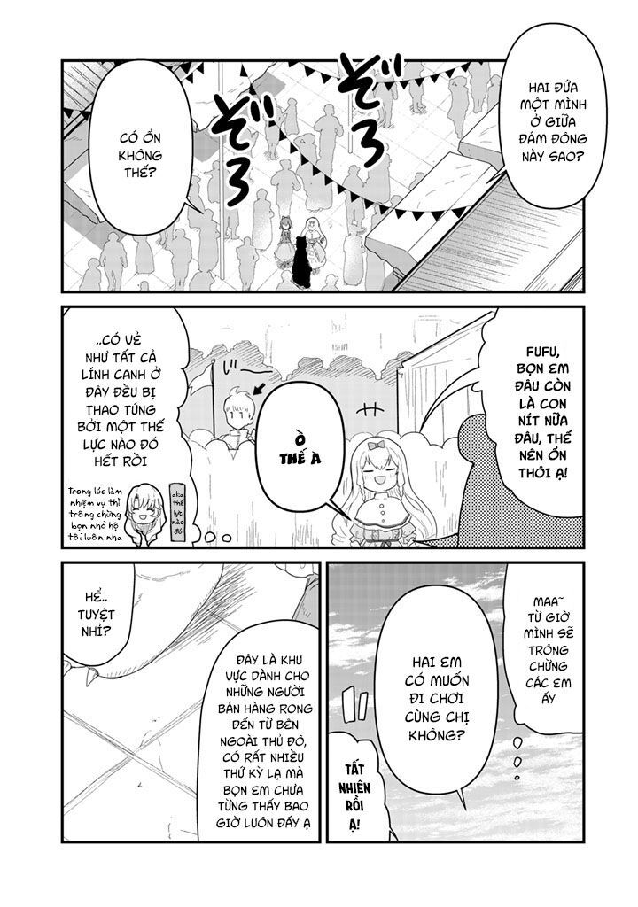 Kuma Kuma Kuma Bear Chapter 48 - Trang 2