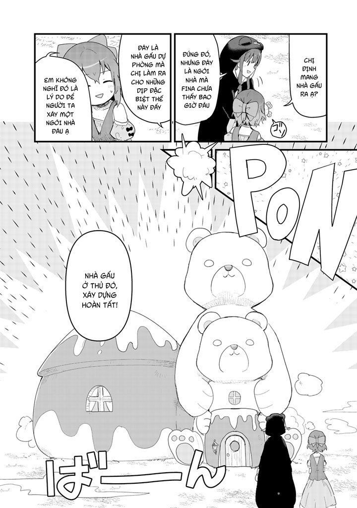 Kuma Kuma Kuma Bear Chapter 47 - Trang 2