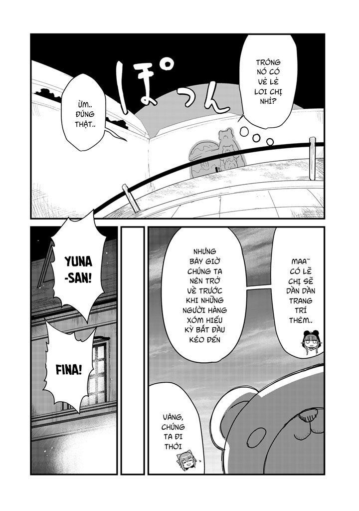 Kuma Kuma Kuma Bear Chapter 47 - Trang 2