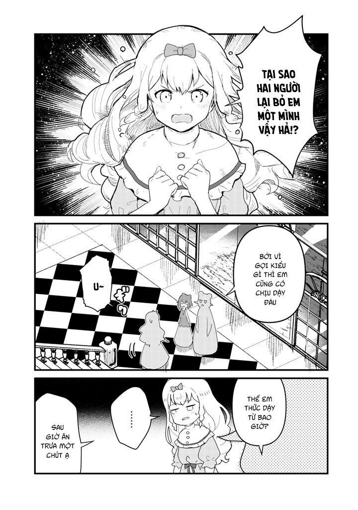 Kuma Kuma Kuma Bear Chapter 47 - Trang 2