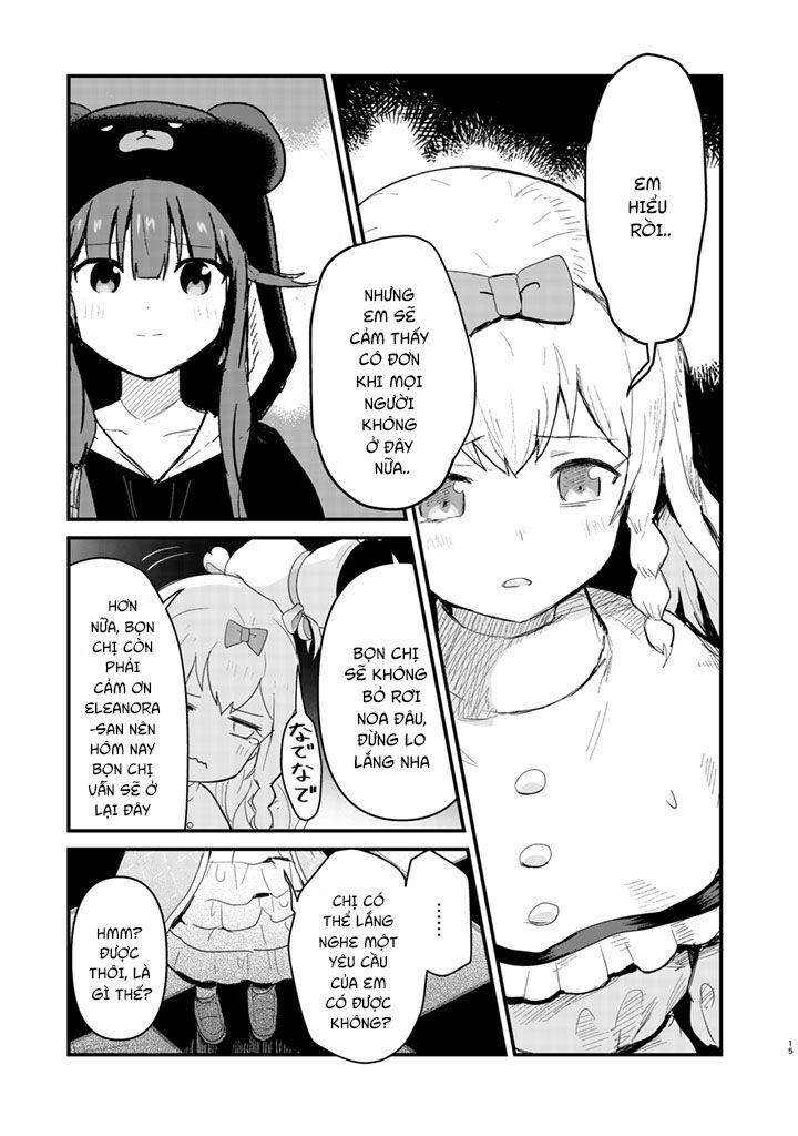 Kuma Kuma Kuma Bear Chapter 47 - Trang 2