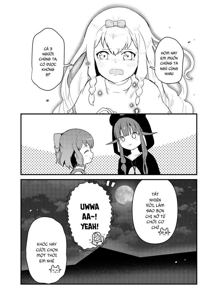 Kuma Kuma Kuma Bear Chapter 47 - Trang 2