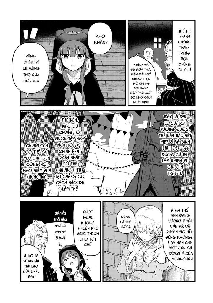 Kuma Kuma Kuma Bear Chapter 47 - Trang 2