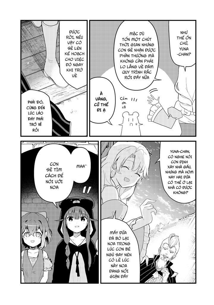 Kuma Kuma Kuma Bear Chapter 47 - Trang 2