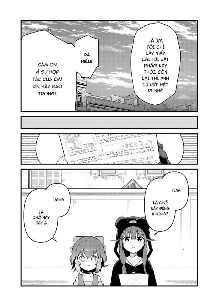 Kuma Kuma Kuma Bear Chapter 47 - Trang 2