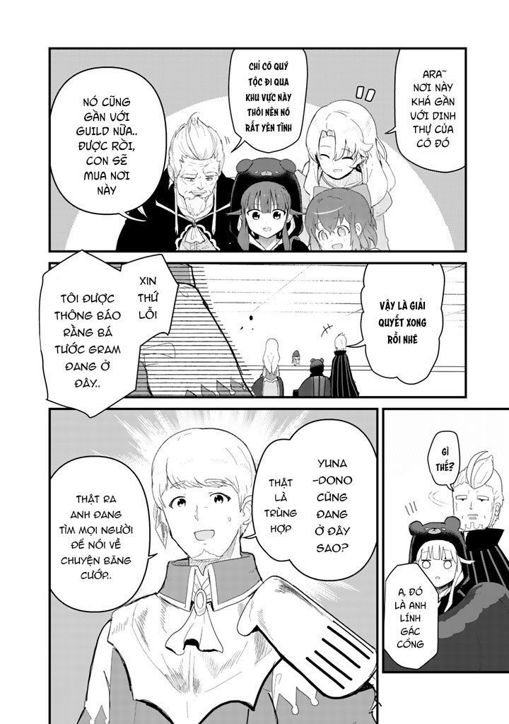 Kuma Kuma Kuma Bear Chapter 46 - Trang 2