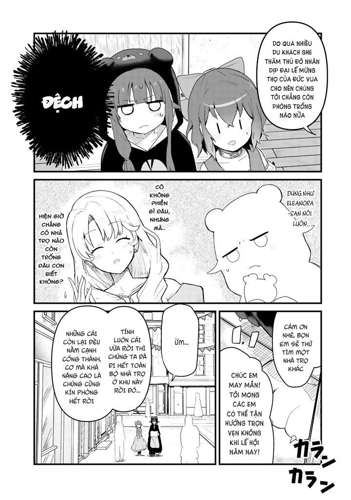 Kuma Kuma Kuma Bear Chapter 46 - Trang 2