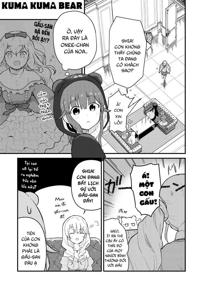 Kuma Kuma Kuma Bear Chapter 45 - Trang 2