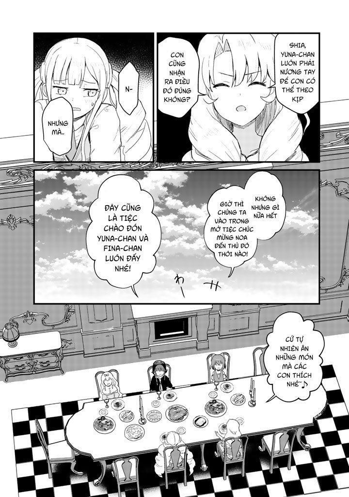 Kuma Kuma Kuma Bear Chapter 45 - Trang 2