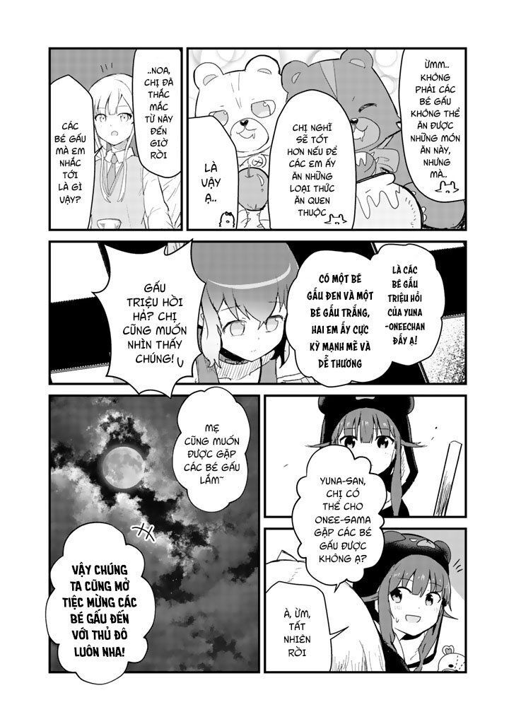 Kuma Kuma Kuma Bear Chapter 45 - Trang 2