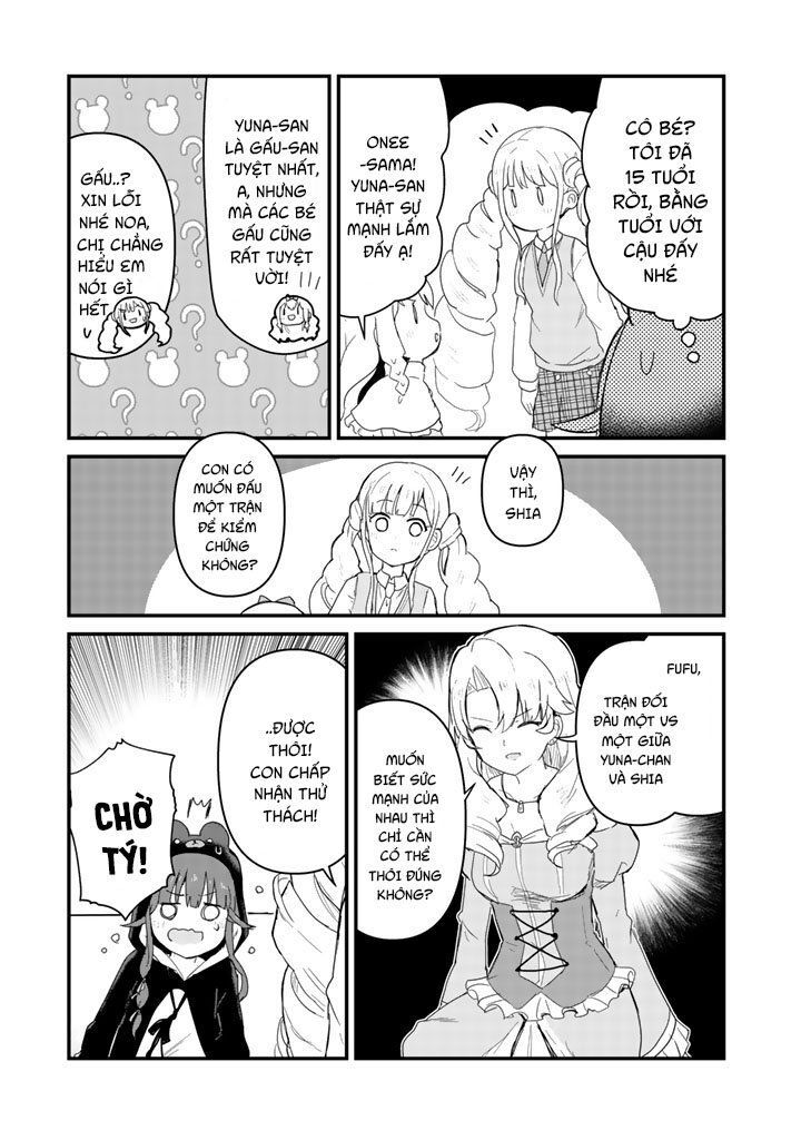 Kuma Kuma Kuma Bear Chapter 45 - Trang 2