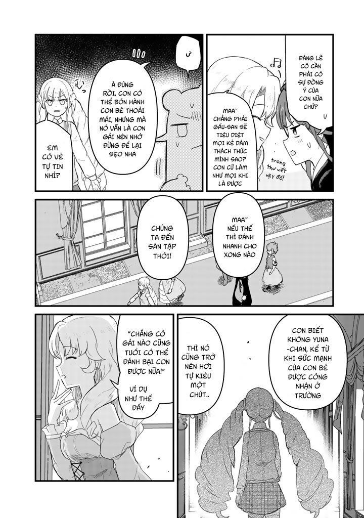 Kuma Kuma Kuma Bear Chapter 45 - Trang 2