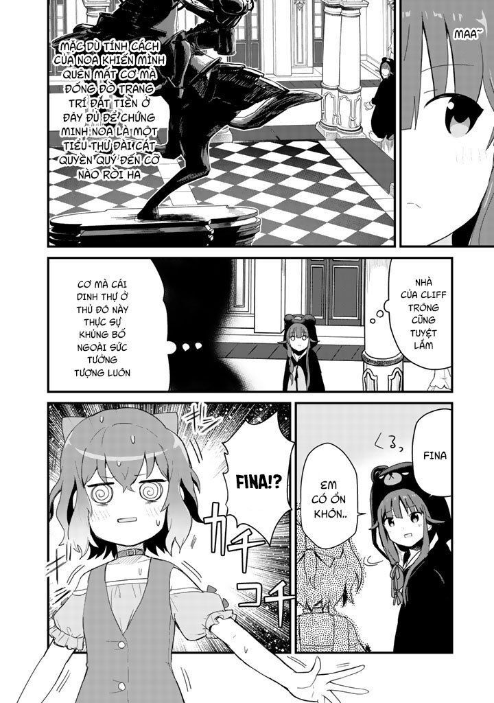 Kuma Kuma Kuma Bear Chapter 44 - Trang 2