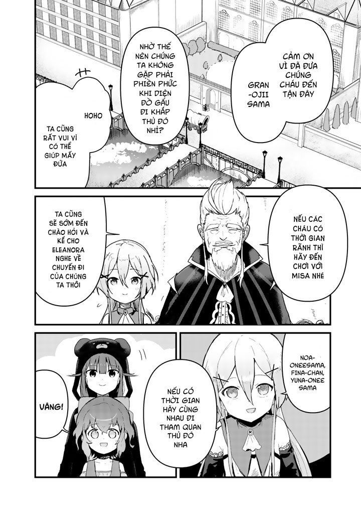 Kuma Kuma Kuma Bear Chapter 44 - Trang 2