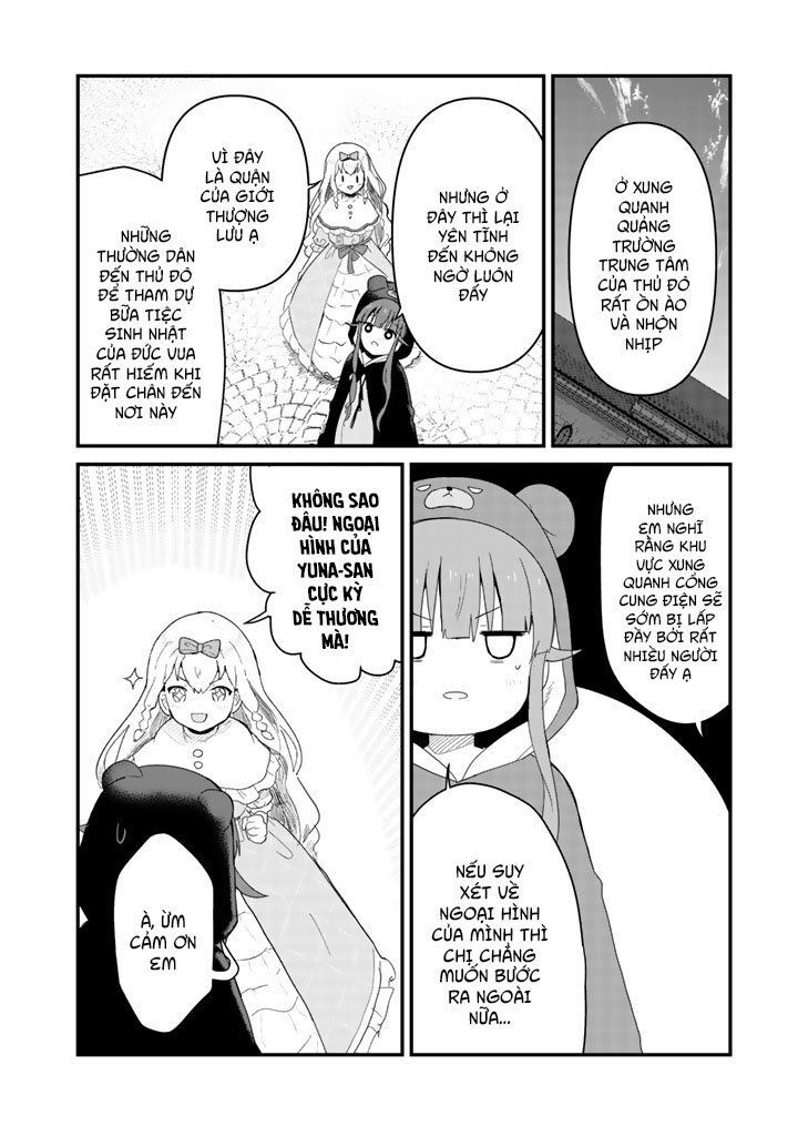 Kuma Kuma Kuma Bear Chapter 44 - Trang 2