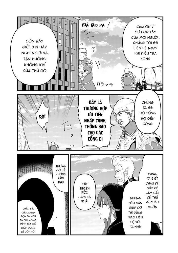 Kuma Kuma Kuma Bear Chapter 43 - Trang 2