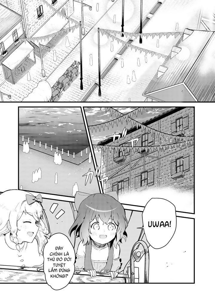 Kuma Kuma Kuma Bear Chapter 43 - Trang 2