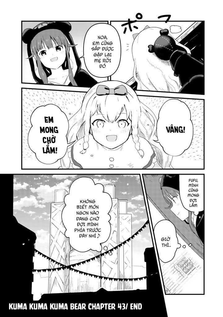 Kuma Kuma Kuma Bear Chapter 43 - Trang 2