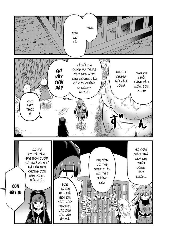 Kuma Kuma Kuma Bear Chapter 43 - Trang 2