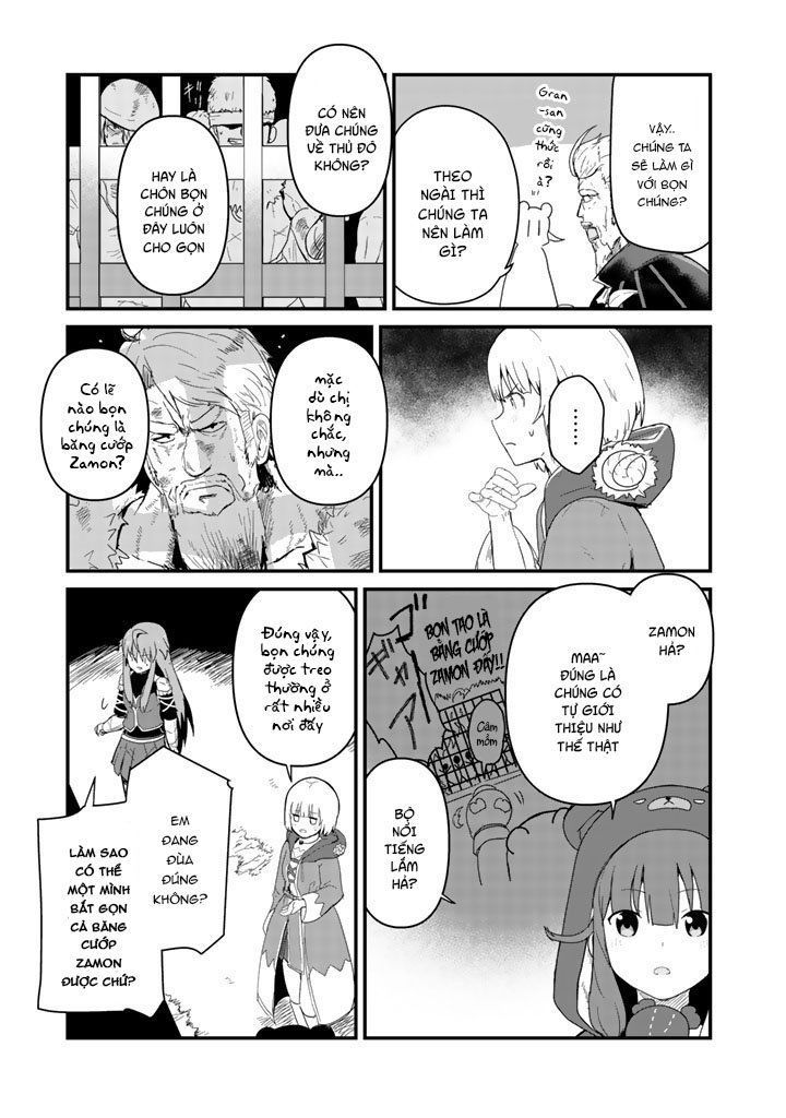 Kuma Kuma Kuma Bear Chapter 43 - Trang 2