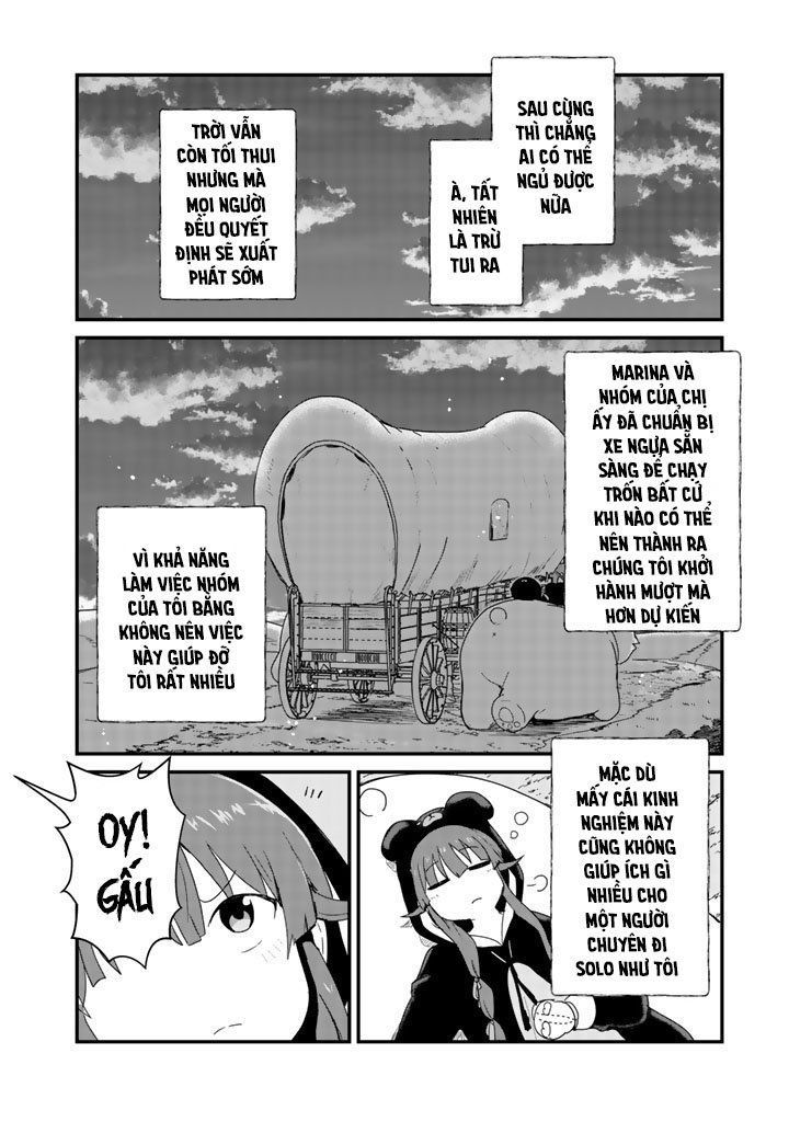 Kuma Kuma Kuma Bear Chapter 43 - Trang 2