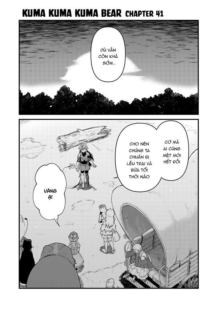 Kuma Kuma Kuma Bear Chapter 42 - Trang 2