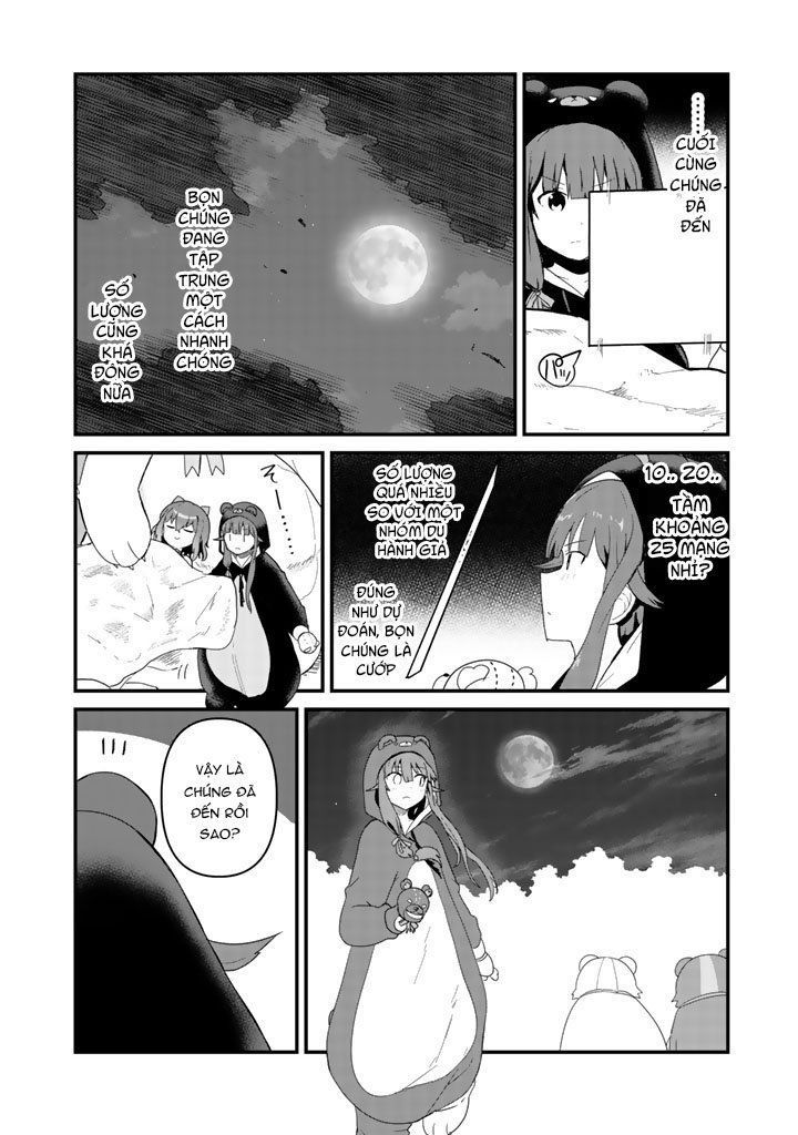 Kuma Kuma Kuma Bear Chapter 42 - Trang 2