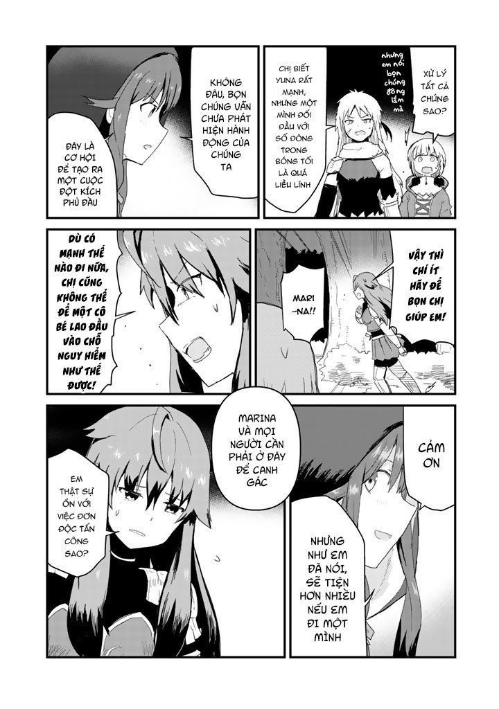 Kuma Kuma Kuma Bear Chapter 42 - Trang 2