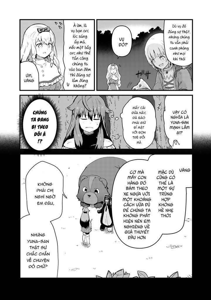 Kuma Kuma Kuma Bear Chapter 42 - Trang 2