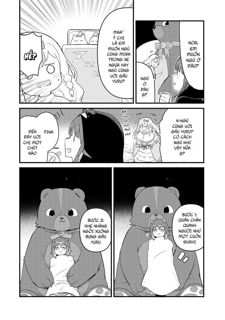 Kuma Kuma Kuma Bear Chapter 42 - Trang 2