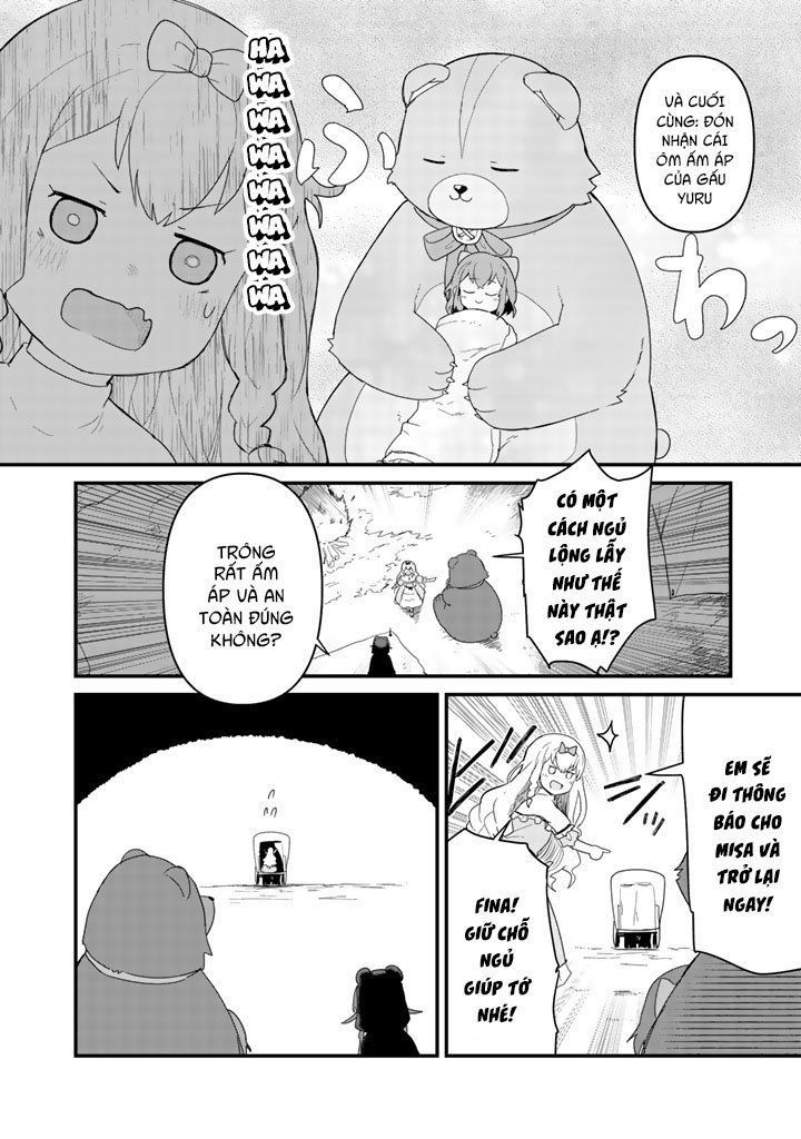 Kuma Kuma Kuma Bear Chapter 42 - Trang 2