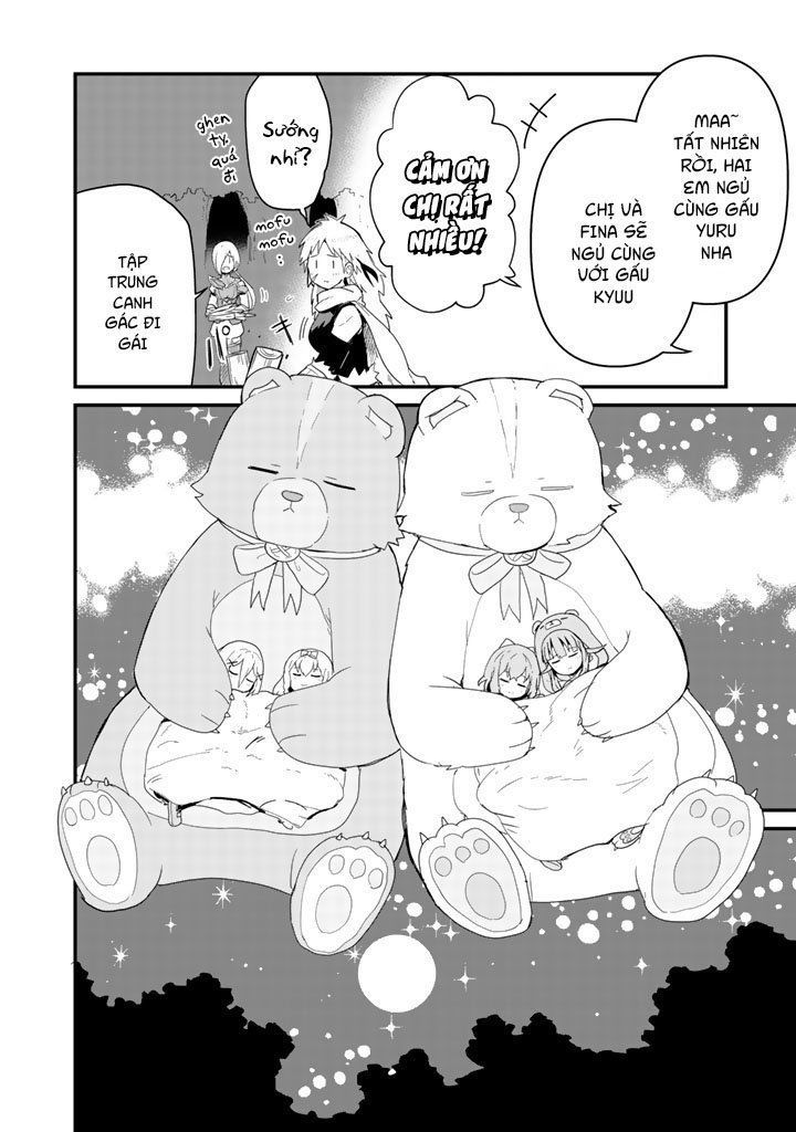 Kuma Kuma Kuma Bear Chapter 42 - Trang 2