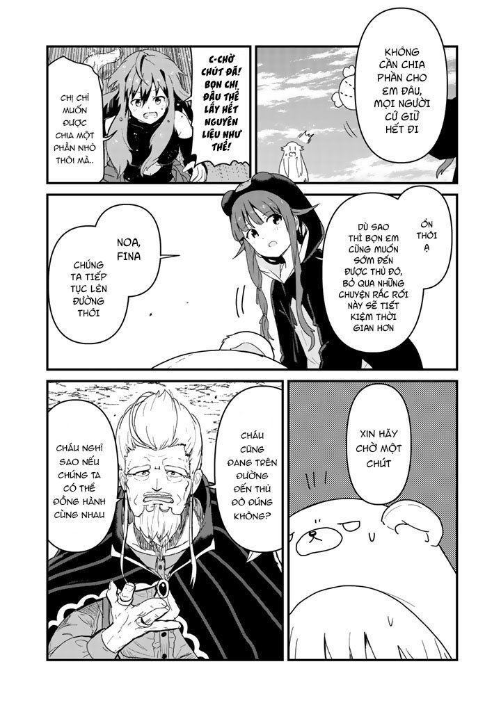 Kuma Kuma Kuma Bear Chapter 41 - Trang 2