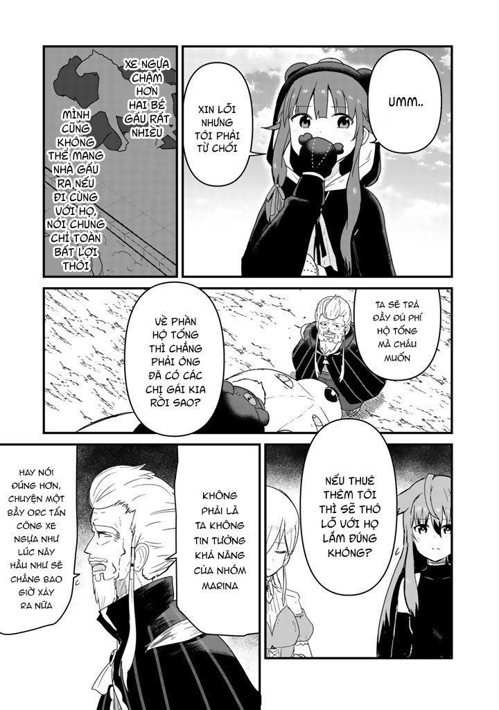 Kuma Kuma Kuma Bear Chapter 41 - Trang 2