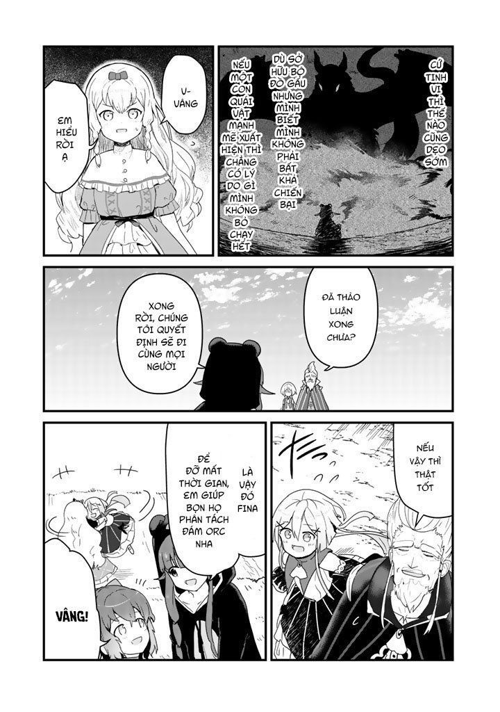 Kuma Kuma Kuma Bear Chapter 41 - Trang 2