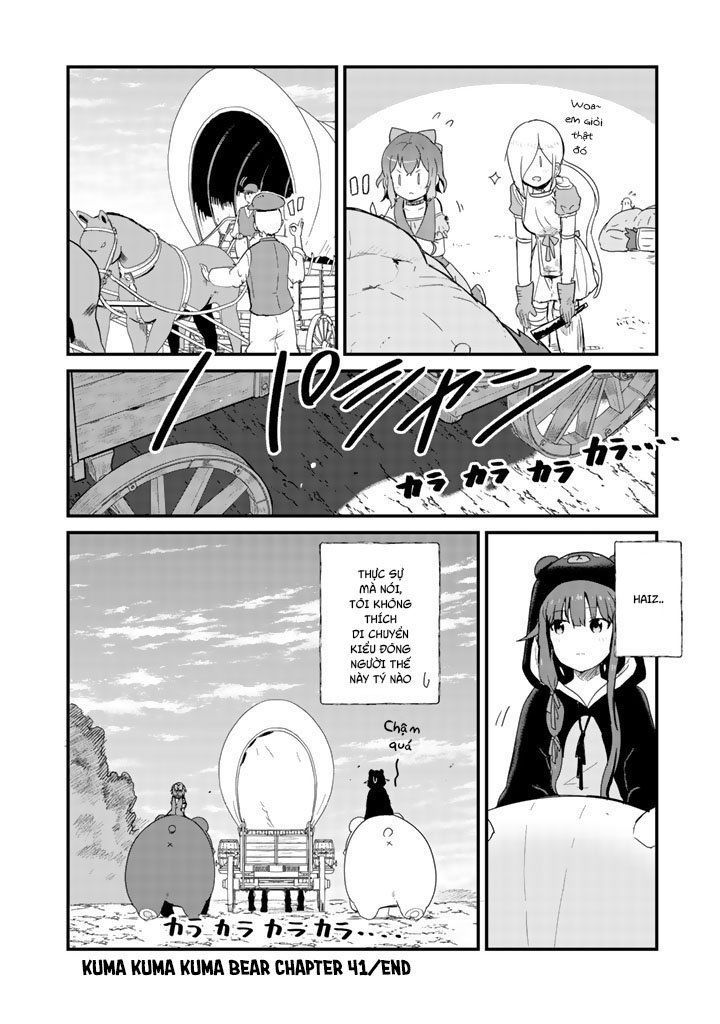 Kuma Kuma Kuma Bear Chapter 41 - Trang 2