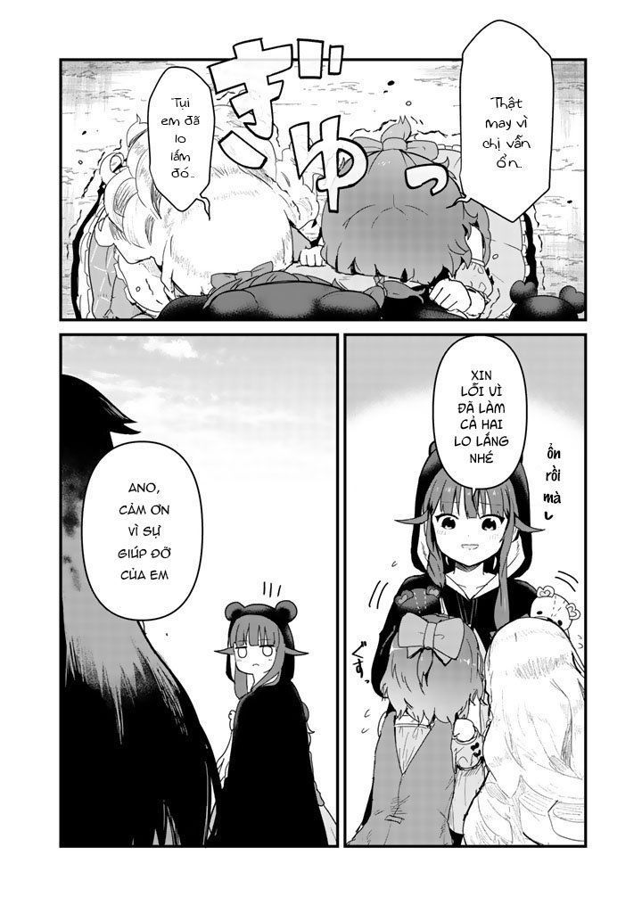 Kuma Kuma Kuma Bear Chapter 41 - Trang 2