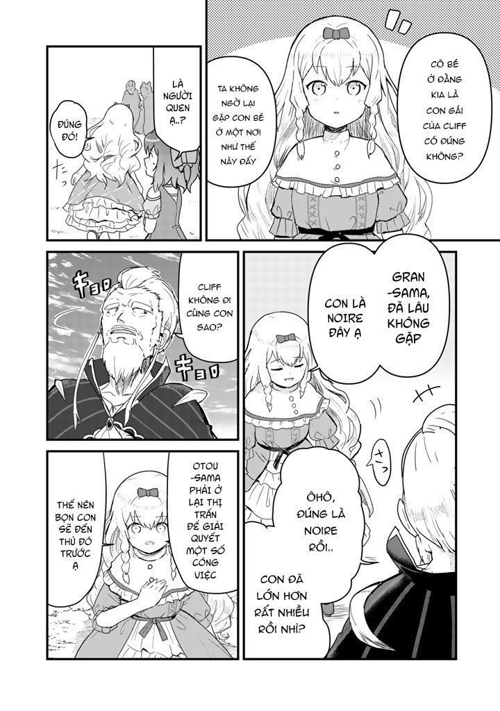 Kuma Kuma Kuma Bear Chapter 41 - Trang 2