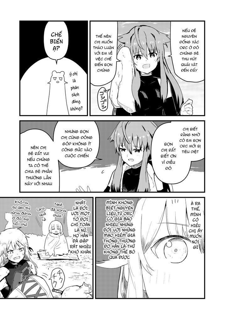 Kuma Kuma Kuma Bear Chapter 41 - Trang 2