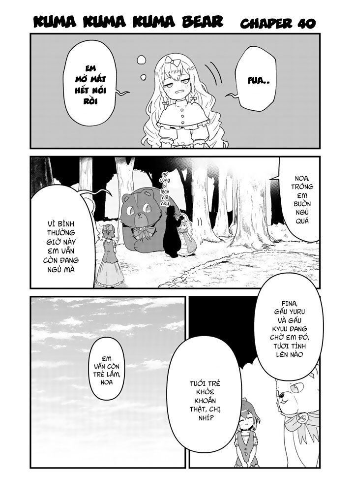 Kuma Kuma Kuma Bear Chapter 40 - Trang 2